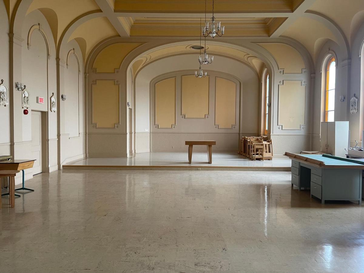 Appartement Le Couvent à Sainte Anne-des-Chênes Extérieur photo